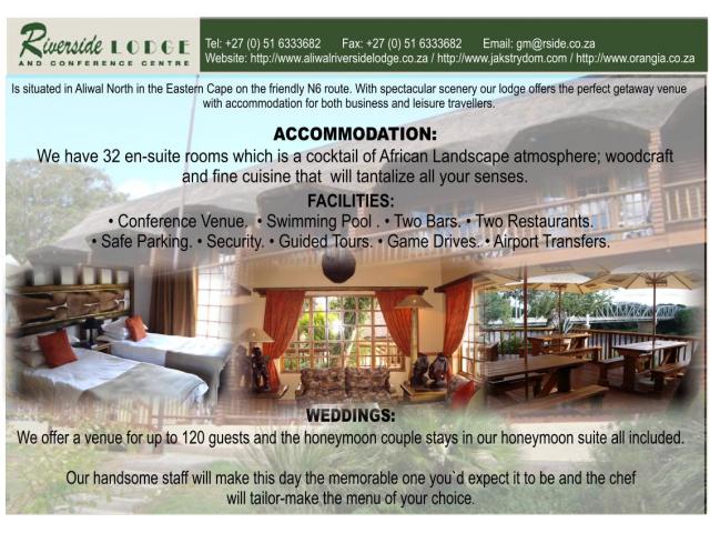Riverside Lodge and Conference Centre