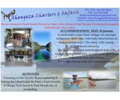 Shengeza Charters & Safaris
