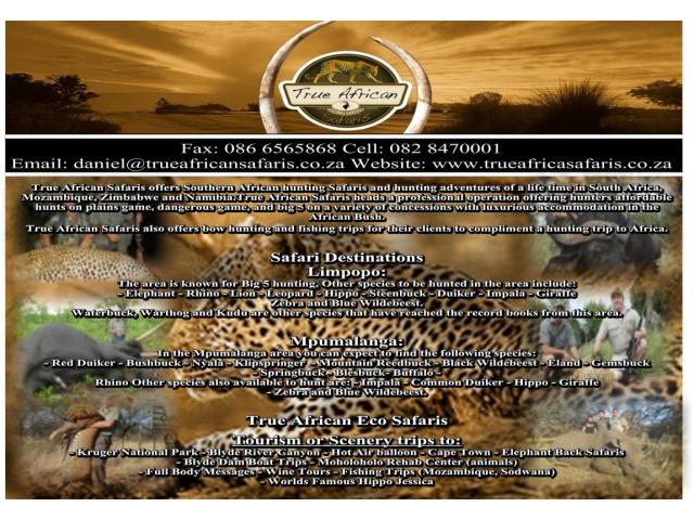 True African Safaris