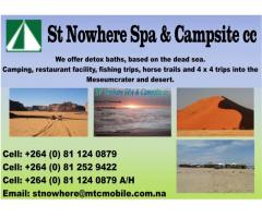 St Nowhere Spa & Campsite cc