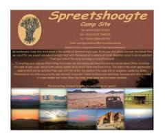 Spreetshoogte Camp Site