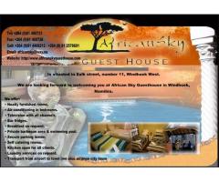 Africansky Guesthouse