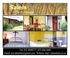 Salem Farm House B&B