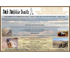 Tok Tokkie Trails