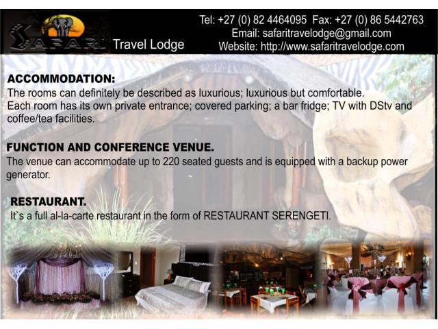 Safari Travel Lodge