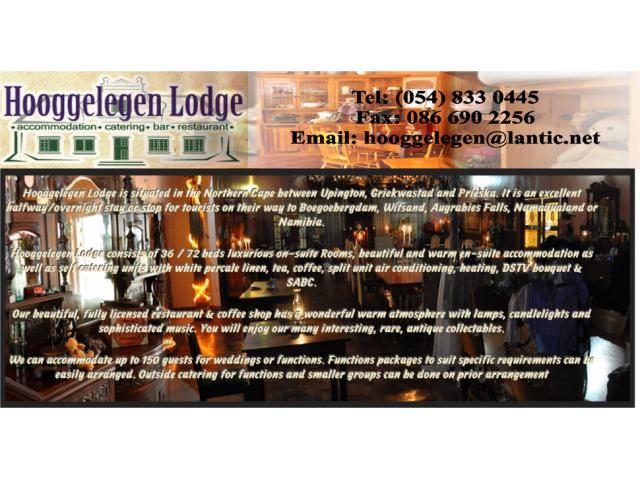 Hooggelegen Lodge