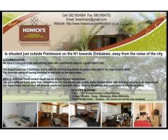 Howicks Overnight Accommodation