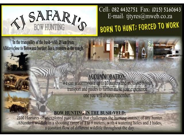 TJ Safari`s