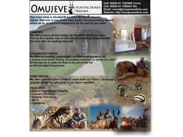 Omujeve Hunting Safaris