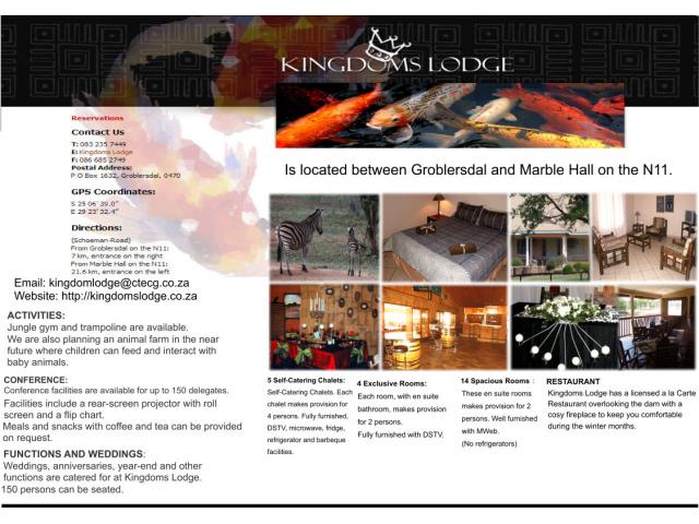 Kingdoms Lodge