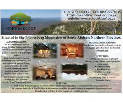 Schoonkloof Game Ranch