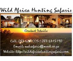 Wild Africa Hunting
