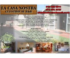 La Casa Nostra Guest House