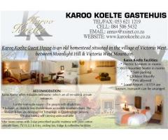 Karoo Koelte Gastehuis
