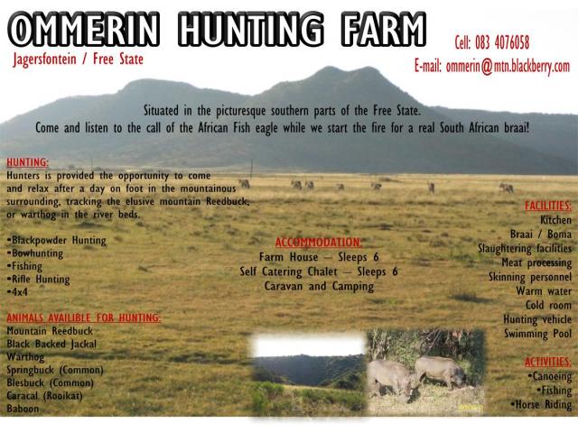 Ommerin Hunting Farm