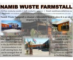 Namib Wuste Farmstall
