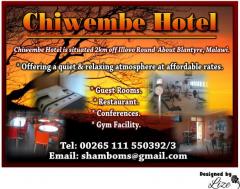 Chiwembe Hotel