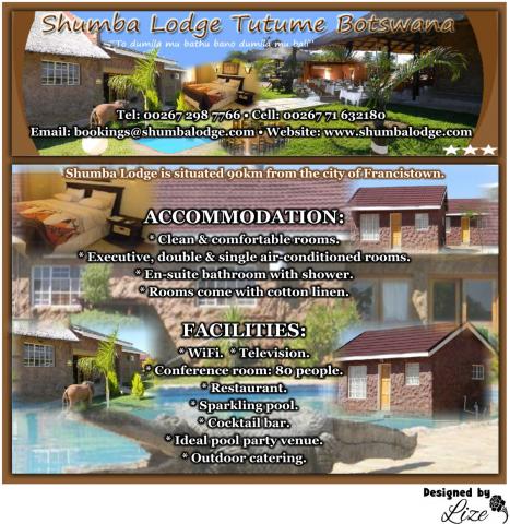 Shumba Lodge