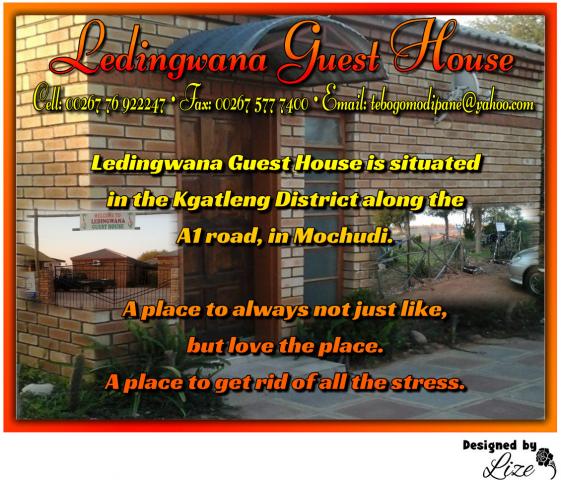 Ledingwana Guest House