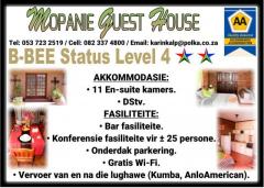 MOPANIE GUESTHOUSE