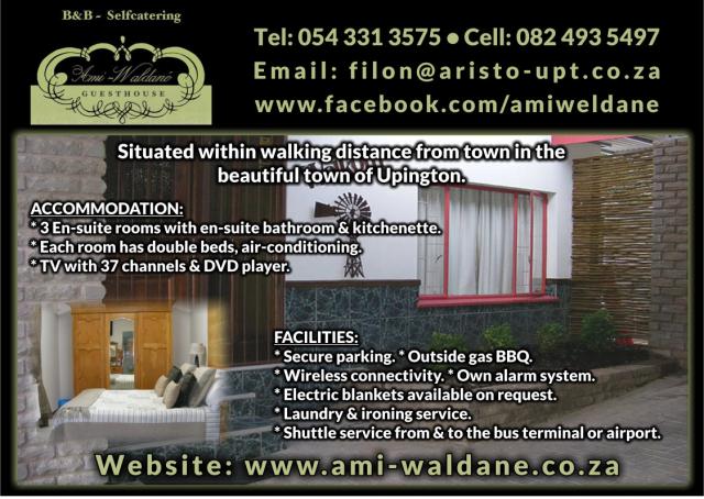 Ami-Waldane Guesthouse