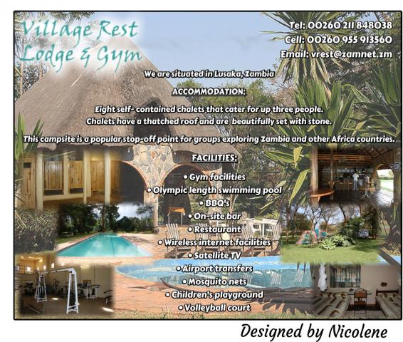 Village Rest Lodge & Gym