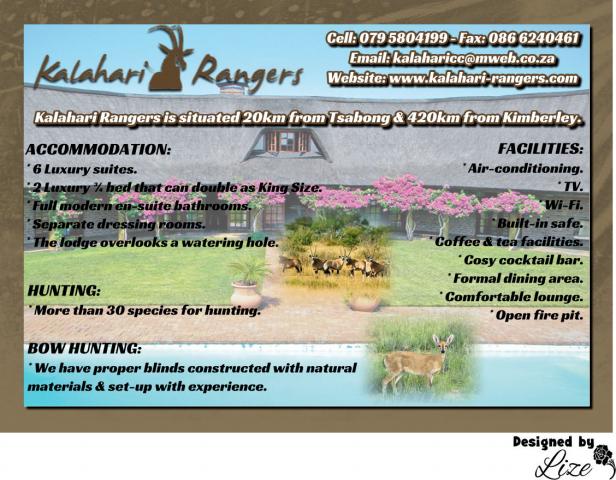 Kalahari Rangers Lodge