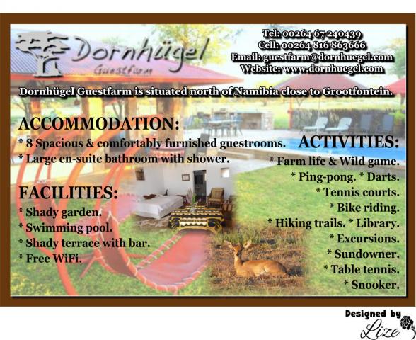Dornhügel Guestfarm