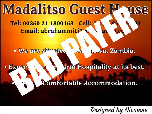 Madalitso Guest House
