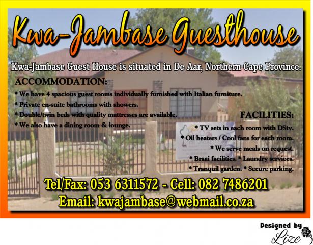 Kwa-Jambase Guesthouse