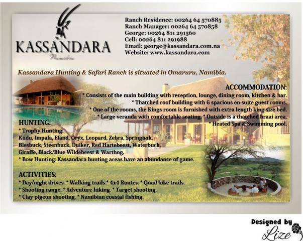 Kassandara Hunting & Safari Ranch