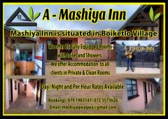 A. Mashiya Inn