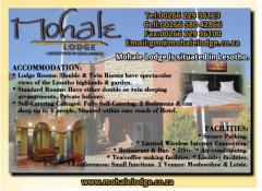 Mohale Lodge