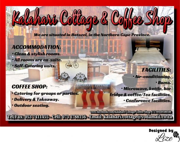 Kalahari Cottage & Coffee Shop