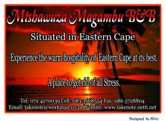 Mtshawuza Magambu B&B