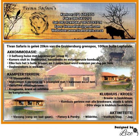 Tivan Safaris