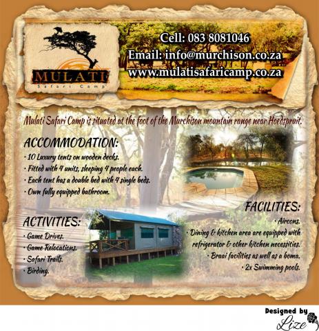 Mulati Safari Camp