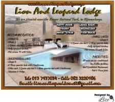 Lion & Leopard Lodge