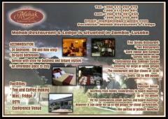 Mahak Restaurant & Lodge