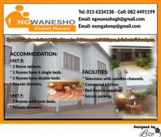 Ngwanesho Guesthouse