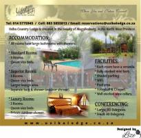 Usiba Country Lodge