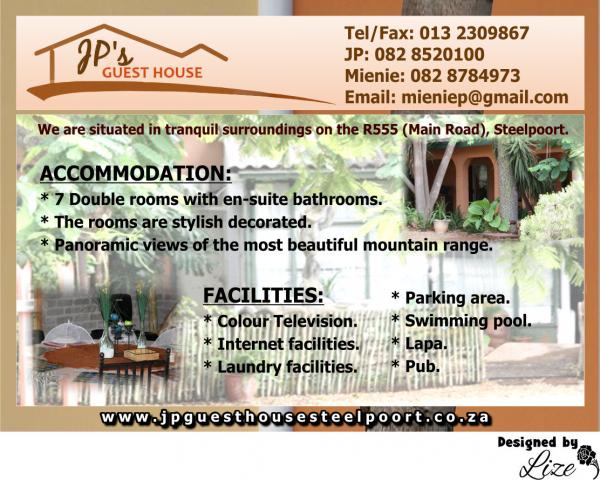 JP's Guesthouse
