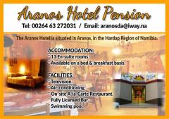 Aranos Hotel Pension