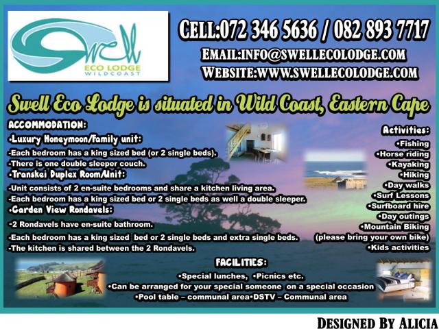 Swell Eco Lodge