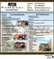 Rametsi Eco Game Farm