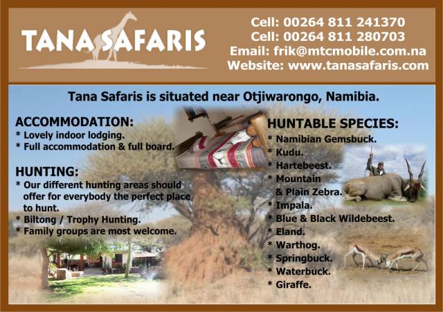 Tana Safaris