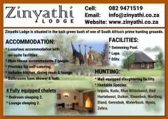 Zinyathi Lodge