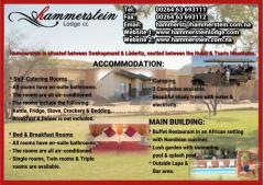 Hammerstein Farm Lodge