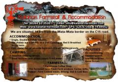 Kalahari Farmstall & Accommodation