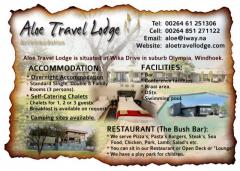 Aloe Travel Lodge
